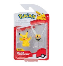 Pokémon - Pack 2 figurines Battle Figure Set Ninjask & Pikachu 7