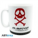 ALBATOR - Mug 460 ml Albator & Emblème - 