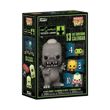 Simpsons - Pocket POP! calendrier de l'avent Treehouse of Horror 13 Day Countdown