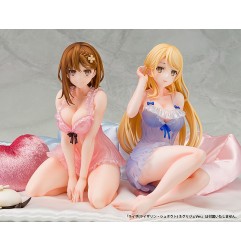 Atelier - Ryza 2: Lost Legends & the Secret Fairy statuette PVC 1/7 Klaudia Valentz Negligee Ver. 15 cm