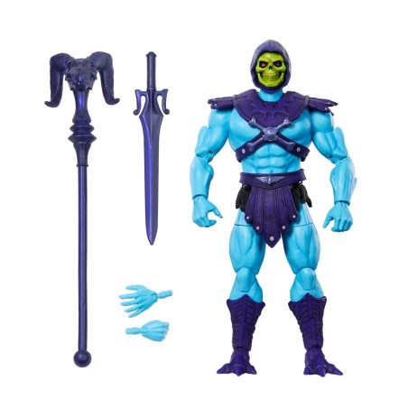 Les Maîtres de l'Univers Masterverse Vintage Collection - Figurine Skeletor 18 cm