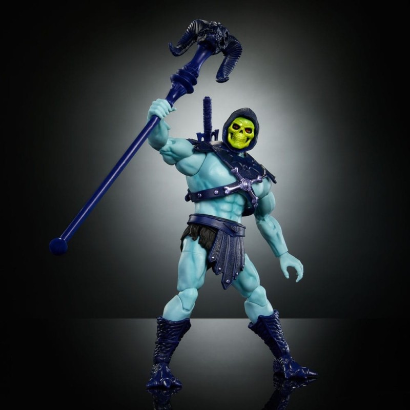 Skeletor Figurine Masters Of The Universe Masterverse Vintage Collection 18 Cm