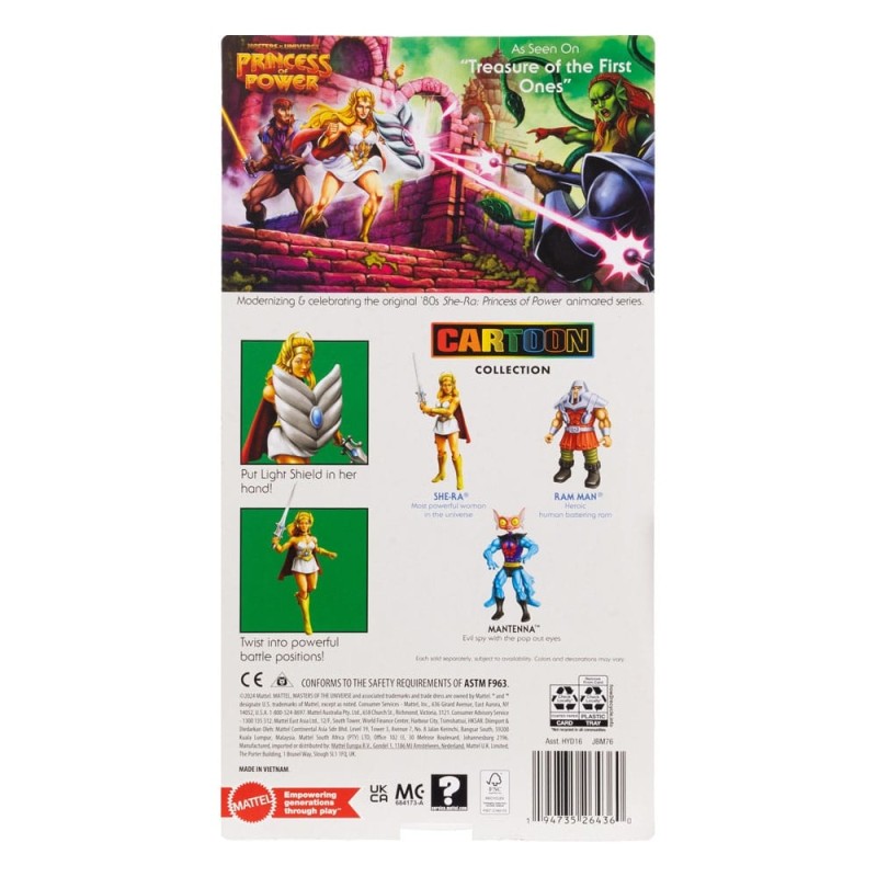 Figurine She-Ra Masters Of The Universe Origins Cartoon Collection Mattel - Neuve