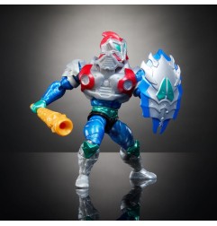 Les Maîtres de l'Univers - MOTU x TMNT: Turtles of Grayskull figurine Mekaneck 14 cm