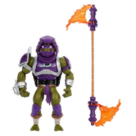 Les Maîtres de l'Univers - MOTU x TMNT: Turtles of Grayskull figurine Donatello 14 cm