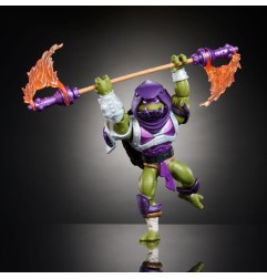 MOTU x TMNT: Turtles of Grayskull - Figurine Donatello 14 cm