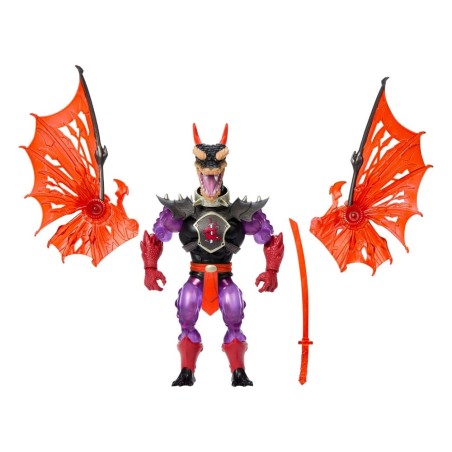 Les Maîtres de l'Univers - MOTU x TMNT: Turtles of Grayskull figurine Mutated Ninjor 14 cm