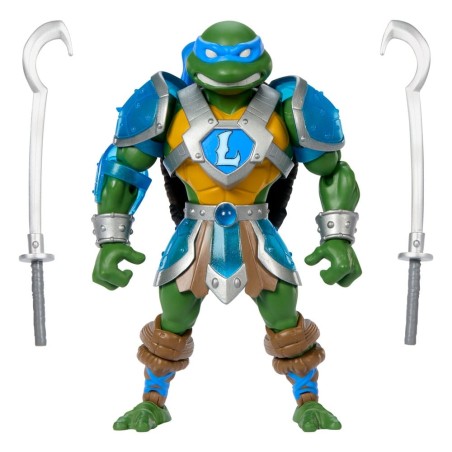 Les Maîtres de l'Univers - MOTU x TMNT: Turtles of Grayskull figurine Leonardo 14 cm