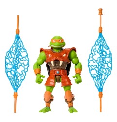 MOTU x TMNT: Turtles of Grayskull - Figurine Michelangelo 14 cm