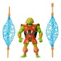 Les Maîtres de l'Univers - MOTU x TMNT: Turtles of Grayskull figurine Michelangelo 14 cm