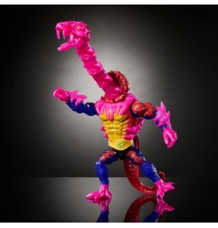 MOTU x TMNT: Turtles of Grayskull - Figurine Rattlor 14 cm