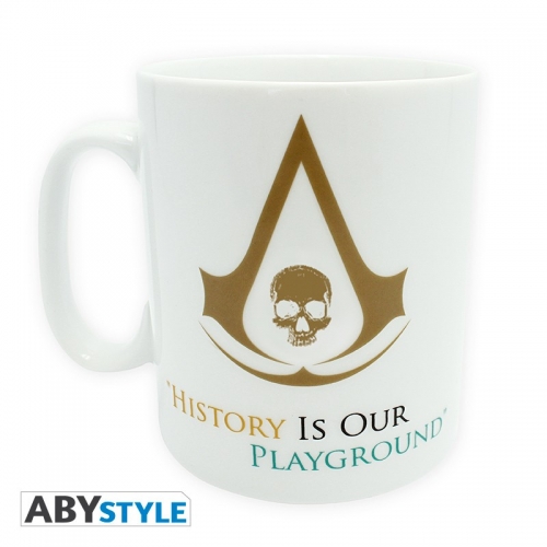 Assassin's Creed - Mug ASC4 History 