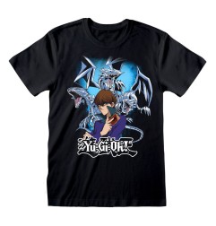 Yu-Gi-Oh - ! T-Shirt Kaiba Blue Eyes 