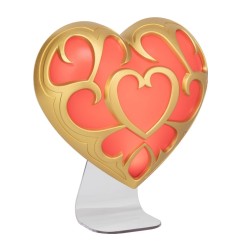 The Legend of Zelda : Tears of the Kingdom - Lampe Coffret de coeur 22 cm
