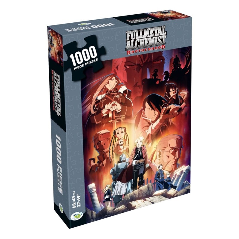 Fullmetal Alchemist - : Brotherhood puzzle Characters (1000 pièces)