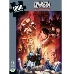 Fullmetal Alchemist - : Brotherhood puzzle Characters (1000 pièces)