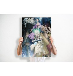 Dr. Stone - Puzzle Characters (1000 pièces)