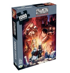 Fullmetal Alchemist - : Brotherhood puzzle Characters (1000 pièces)