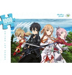 Sword Art Online - Puzzle Characters (1000 pièces)