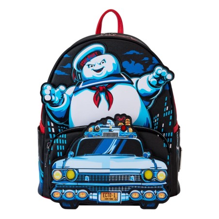 S.O.S Fantômes - Ghostbusters by Loungefly Mini sac à dos Stay Puff Chasing