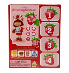 Charlotte aux fraises - Poupée Fashion Doll  14 cm