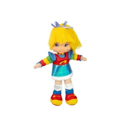 Blondine au pays de l'arc-en-ciel - Rag Doll poupée  36 cm
