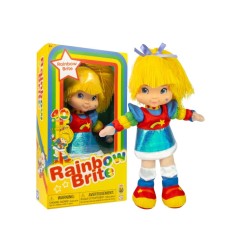 Blondine au pays de l'arc-en-ciel - Poupée Rag Doll Blondine au pays de l'arc-en-ciel 36 cm