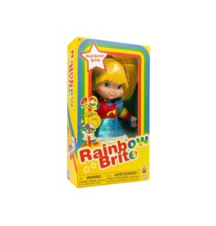 Blondine au pays de l'arc-en-ciel - Poupée Rag Doll Blondine au pays de l'arc-en-ciel 36 cm