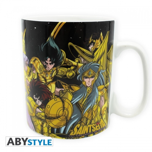 Saint Seiya - Mug Chevaliers d' Or 