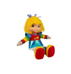 Blondine au pays de l'arc-en-ciel - Rag Doll poupée  36 cm