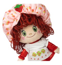 Charlotte aux fraises - Rag Doll poupée  36 cm