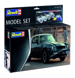 Stranger Things - Kit complet maquette 1/25 Chevy Camaro Z/28 19 cm