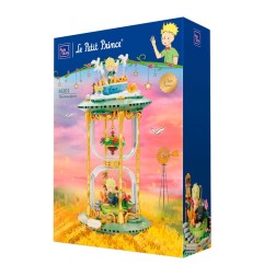 Le Petit Prince - Jeu de construction The Hourglass 31 cm