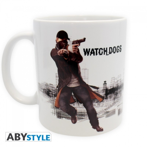 Watch Dogs - Mug Aiden Pearce Watch Dog