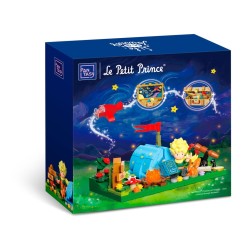 Le Petit Prince - Jeu de construction Suitcase 7 cm