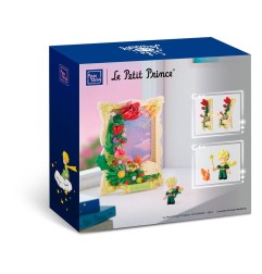 Le Petit Prince - Jeu de construction Rose 23 cm