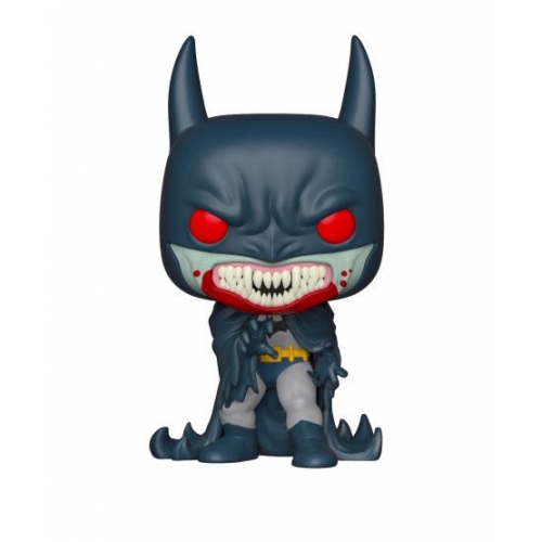 DC Comics - Figurine POP! Batman 80th Heroes Red Rain Batman (1991) 9 cm