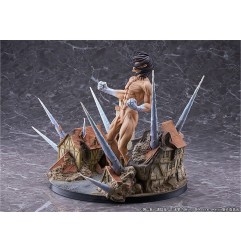 L'Attaque des Titans - Attack on Titan statuette PVC Eren Jaeger: Attack Titan Ver. -Judgment- 25 cm