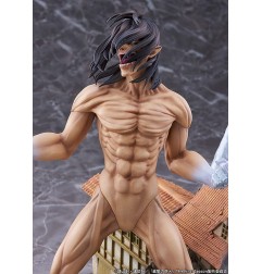 L'Attaque des Titans - Attack on Titan statuette PVC Eren Jaeger: Attack Titan Ver. -Judgment- 25 cm