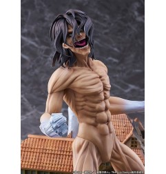 L'Attaque des Titans - Attack on Titan statuette PVC Eren Jaeger: Attack Titan Ver. -Judgment- 25 cm