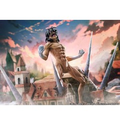 L'Attaque des Titans - Attack on Titan statuette PVC Eren Jaeger: Attack Titan Ver. -Judgment- 25 cm