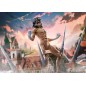L'Attaque des Titans - Attack on Titan statuette PVC Eren Jaeger: Attack Titan Ver. -Judgment- 25 cm