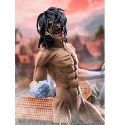 L'Attaque des Titans - Attack on Titan statuette PVC Eren Jaeger: Attack Titan Ver. -Judgment- 25 cm