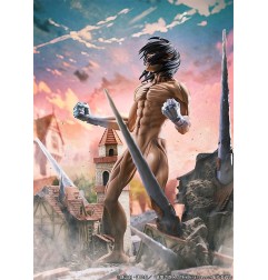 L'Attaque des Titans - Attack on Titan statuette PVC Eren Jaeger: Attack Titan Ver. -Judgment- 25 cm