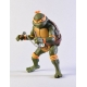 Les Tortues ninja - Pack 2 figurines Michelangelo vs Foot Soldier 18 cm