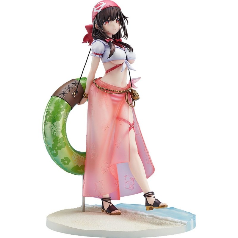 KonoSuba - Kono Subarashii Sekai ni Shukufuku wo! statuette 1/7 Yunyun Light Novel Cosplay On The Beach Ver. 25 cm