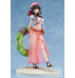 Kono Subarashii Sekai ni Shukufuku wo! - Statuette 1/7 Yunyun Light Novel Cosplay On The Beach Ver. 25 cm