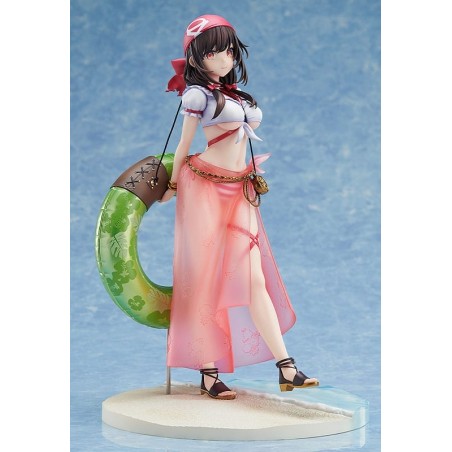 Kono Subarashii Sekai ni Shukufuku wo! - Statuette 1/7 Yunyun Light Novel Cosplay On The Beach Ver. 25 cm