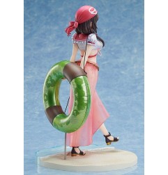 KonoSuba - Kono Subarashii Sekai ni Shukufuku wo! statuette 1/7 Yunyun Light Novel Cosplay On The Beach Ver. 25 cm