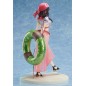 KonoSuba - Kono Subarashii Sekai ni Shukufuku wo! statuette 1/7 Yunyun Light Novel Cosplay On The Beach Ver. 25 cm